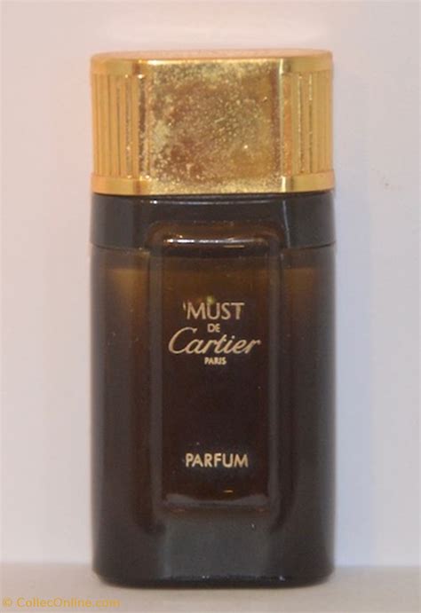 must de cartier parfum 7.5ml